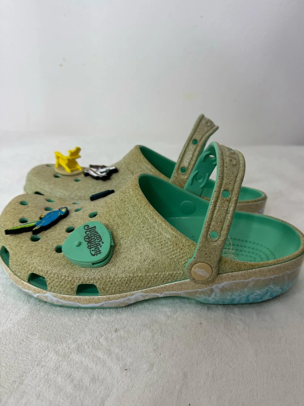 Jimmy Buffet Margaritaville Limited Edition Crocs